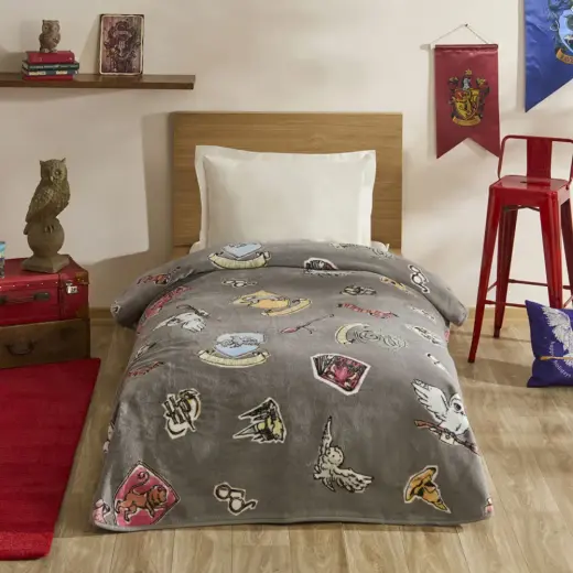 Karaca Home Harry Potter Draco Tek Kişilik Battaniye