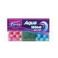 Parex Aquawave Sünger 3’Lü