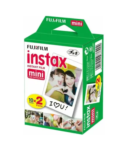 Instax Tüm Mini Makineler ile Uyumlu 20'li Film 2-FOTSN00005e