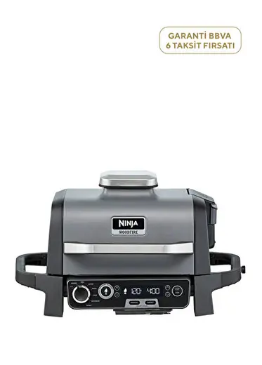 Woodfire Grill & Smoker Elektrikli Barbekü