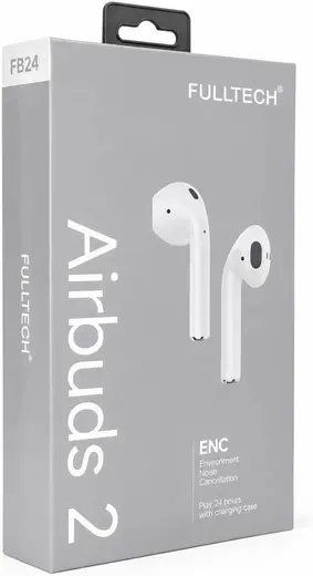 Fulltech® Airbuds 2 FB24 ENC Kablosuz Kulak İçi Kulaklık