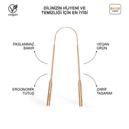 Steriball Bakır Dil Temizleyici 2