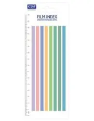 Kraf Index Fılm Pp 5X135Mm 8 Renk X 20Yp Brıght Color 85135-1