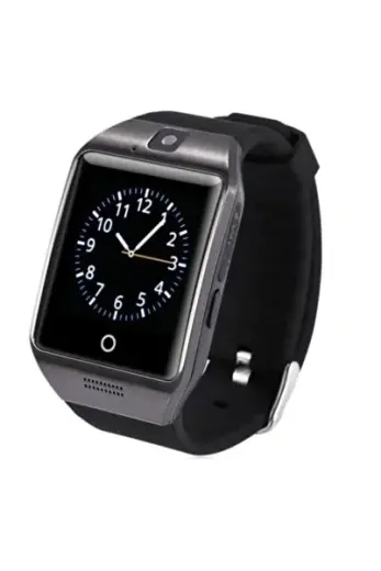 Q18/2019 Akıllı Saat Smart Watch Sim Kartlı Bluetoothlu Kameralı