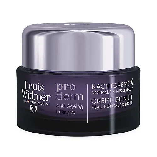 Louis Widmer Proderm Yaşlanma Karşıtı Gece Bakım Kremi 50 ml