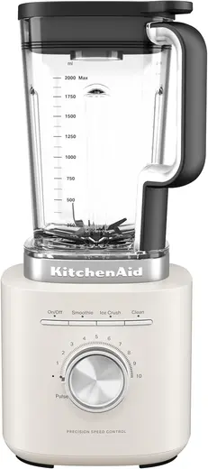 KitchenAid Pure Power Blender 2 L - 5KSB2073 Porcelain White