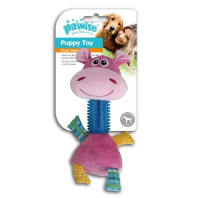 Pawise Su Aygırı Yavru Köpek Diş Kaşıma Oyuncağı 26cm