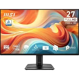 MSI PRO MP275 E14L 27 inç 1920x1080 FHD 144Hz 4ms HDMI VGA HDR Ready AMD FreeSync IPS Monitor