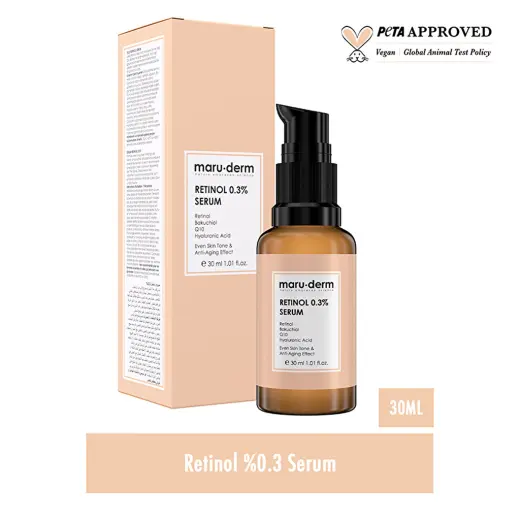 Maruderm Retinol 0.3 Cilt Yenileyici Bakım Serumu 30 ml