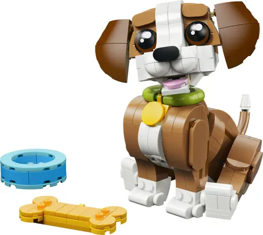 31382 LEGO® Creator Sevimli Hayvanlar: Oyunbaz Yavru Köpek
