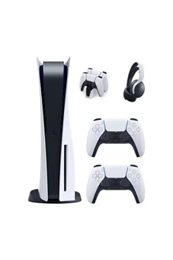 Playstation 5 Standart Edition+2.DualSense+Pulse 3D Kulaklık+Şarj İstasyonu (İthalatçı Garantili)