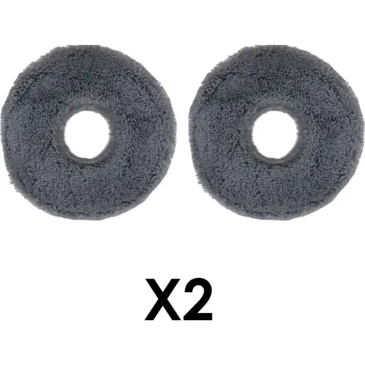 Servisevinde Xiaomi S20+ Plus Robot Süpürge Mop Pedi / Bezi 2 Adet