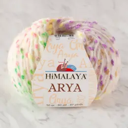 Himalaya Arya Krem El Örgü İpi - 76601 1