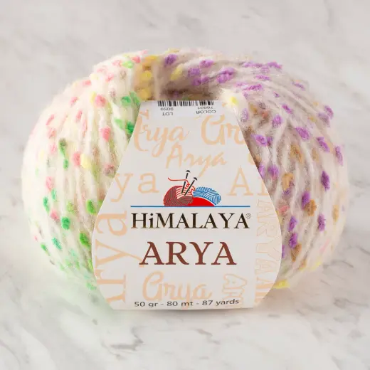 Himalaya Arya Krem El Örgü İpi - 76601