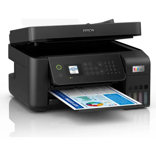 Epson EcoTank L5290 Fotokopi, Tarayıcı, Faks, Wi-Fi Mürekkep Tanklı Adf Çok Fonksiyonlu Yazıcı