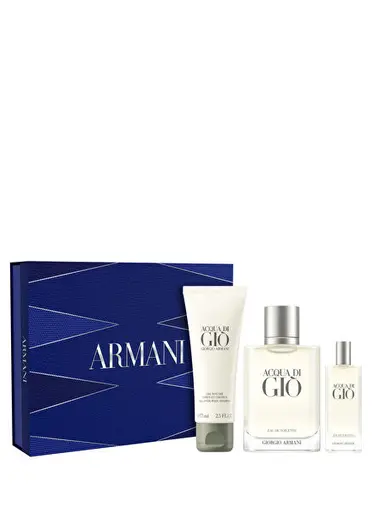 Acqua Di Gio Homme EDT 100 ml Erkek Parfüm Set