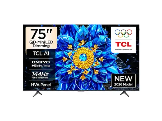 TCL 75P8L 75 inç 190 Ekran Uydu Alıcılı Smart 4K Premium Google QLED TV