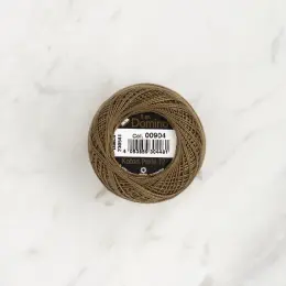 Domino Koton Perle 5gr Kahverengi No:12 Nakış İpliği - 4590012-00904 2