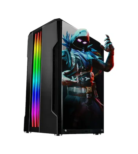 Ramtech FullForce FF318 R5-5500 16 GB 512 GB SSD 8 GB RX580 Dos Masaüstü Bilgisayar