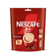 Nescafe 3'ü 1 Arada 17.5 g 10'lu