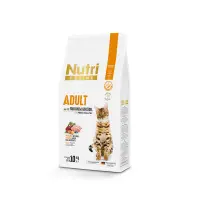Nutri Feline Glutensiz Kümes Hayvanlı Düşük Tahıllı Yetişkin Kedi Maması 10kg