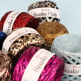 YarnArt Snake Club Desenli İp - 5103 3