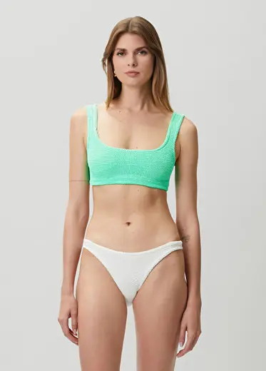 Ginny Yeşil Bikini Üstü