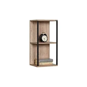 Adore Mobilya Profile Duvar Rafı Açık Ceviz Tori 30x63x25 Cm
