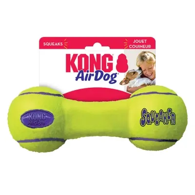 Kong Airdog Sesli Dambıl Köpek Oyuncağı [M]