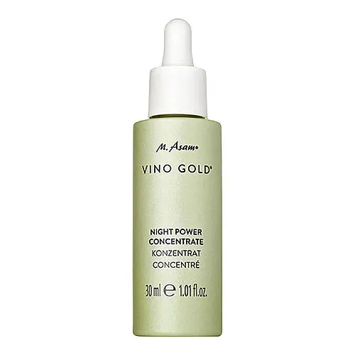 M. Asam Vino Gold Night Power Sıkılaştırıcı ve Kırışıklık Karşıtı Gece Serumu 30 ml
