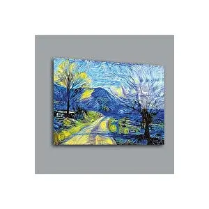 Mgi Design Doğa Başyapıtlar Cam Tablo #pct0160 | Doğa Ve Manzara Temalı Dekoratif Duvar Tablosu, Salon, Yatak Odası Ve Ofis Dekoru, 35x50 cm