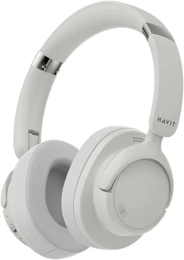 Havit H652BT ANC Bluetooth Katlanabilir Kulaküstü Kulaklık - Anc, Çoklu Bağlantı (Gri)