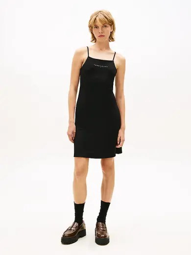 Kadın TJW Linear Strappy Elbise