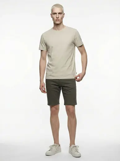 Regular Fit Erkek Tshirt K.kol