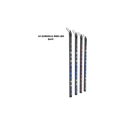 Uravas Store 10 Çubuklu Dekor LED