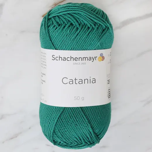 Schachenmayr Catania 50gr Yeşil El Örgü İpi -00430