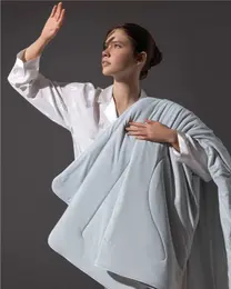 Madame Coco Antony Cool Çift Kişilik Yorgan Mint 2