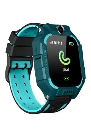 Çocuk Yeşil Konum Takipli Sim Kart Girişli Lbs Ve Sos Özellikli Akıllı Çocuk Saati