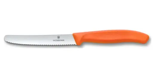 Victorinox 6.7839.C1 Swiss Classic 11 cm Domates Bıçağı Turuncu