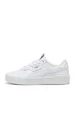 Carina 3.0 Luxe Kadın Beyaz Sneaker