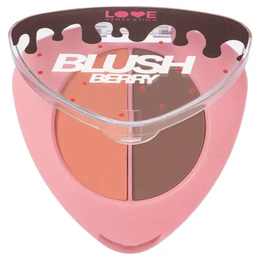 Love Generation Kontür Yüz Paleti BlushBerry 01