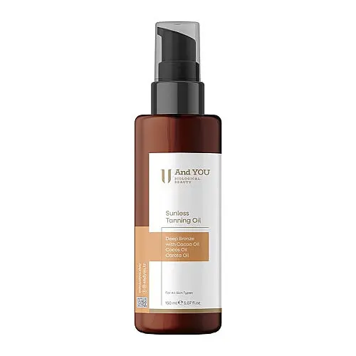 And You Bronzlaştırıcı Yağ 150 ml