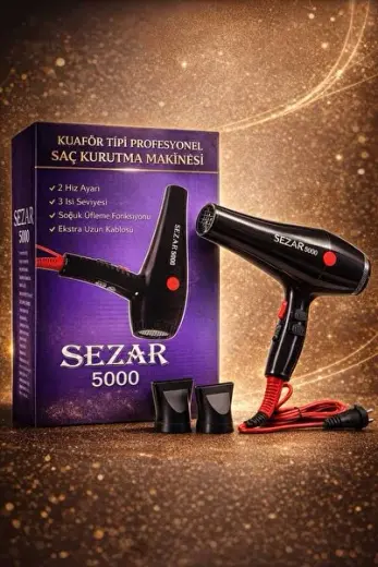SEZAR FÖN MAKİNESİ