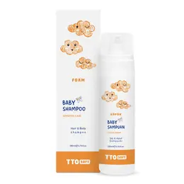 TTO Soft Bebek Köpük Şampuanı 200 ml 2