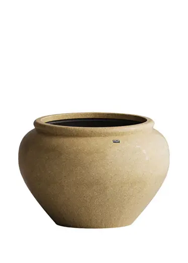 Sia Sarı Beton Saksı