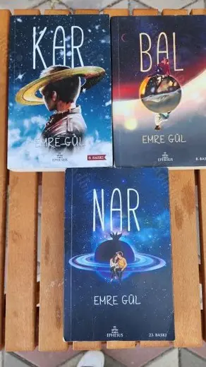 NAR - KAR - BAL / 3 KİTAP BİR ARADA