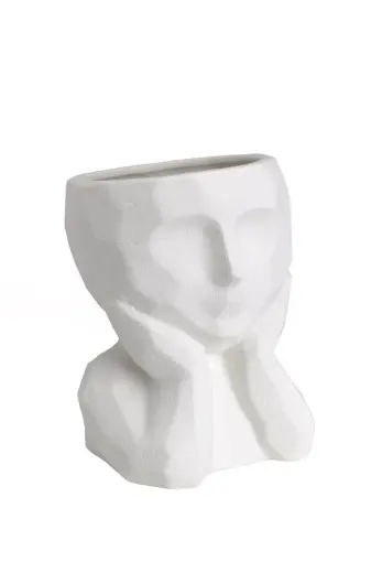 Face 1 Seramik Saksı Haznesi