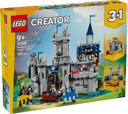 31168 LEGO® Creator Orta Çağ Atlı Şövalye Kalesi 2
