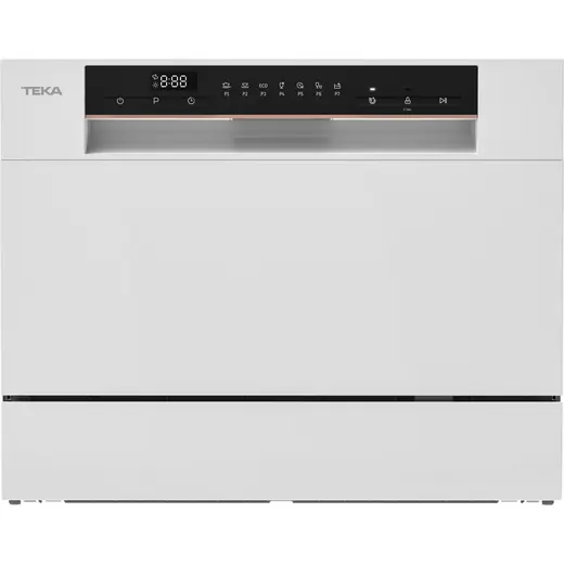 Teka LC 24700 WH 7 Programlı 6 Kişilik Tezgah Üstü Bulaşık Makinesi