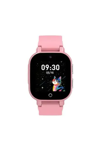 Mini Yapay Zeka Destekli Akıllı Çocuk Saati - Pembe